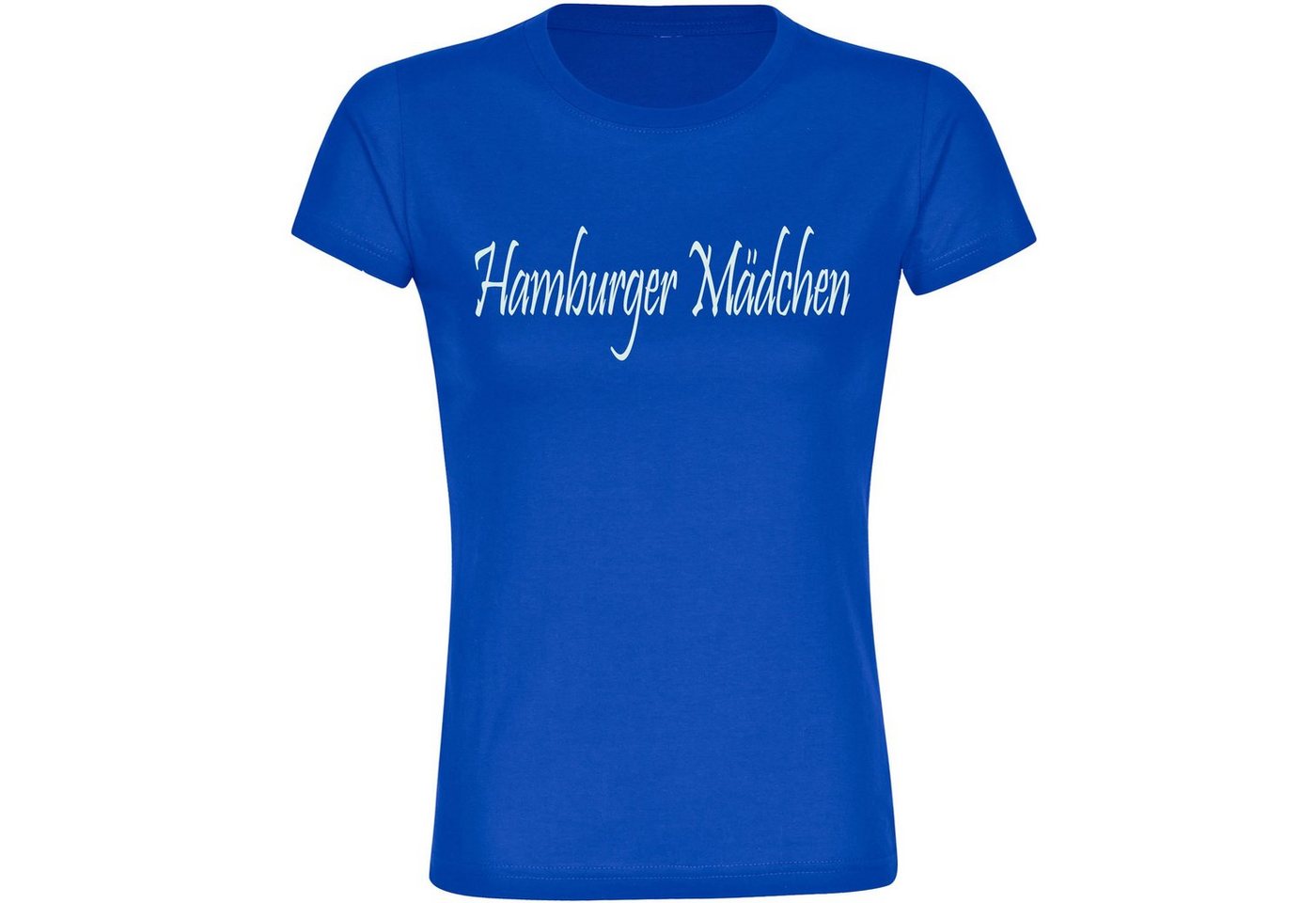 multifanshop T-Shirt Damen Hamburg - Hamburger Mädchen - Frauen von multifanshop