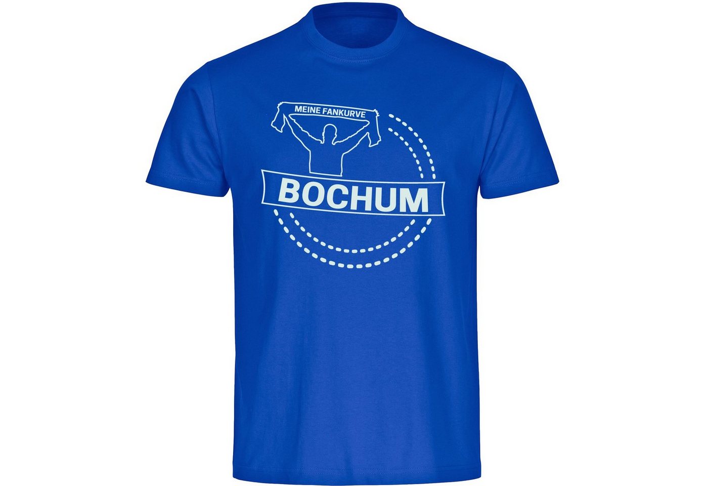 multifanshop T-Shirt Kinder Bochum - Meine Fankurve - Boy Girl von multifanshop