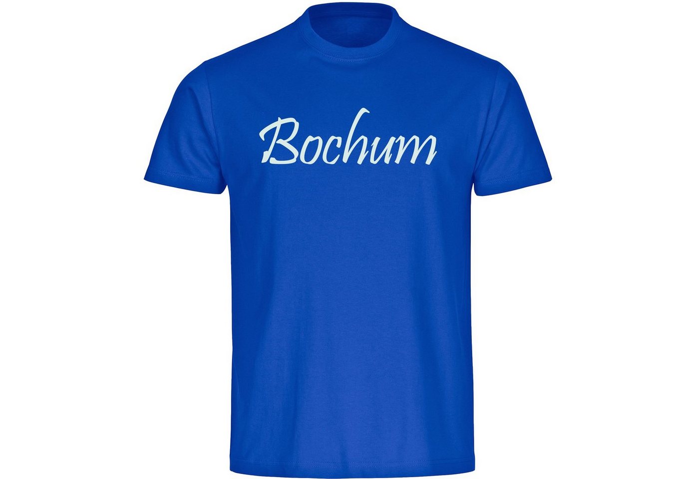 multifanshop T-Shirt Kinder Bochum - Schriftzug - Boy Girl von multifanshop