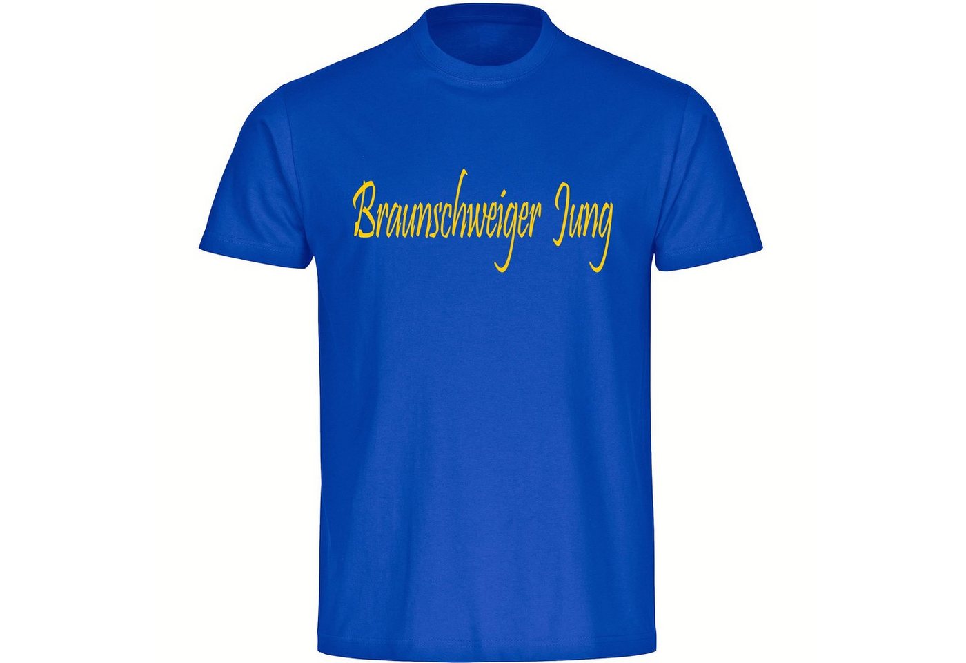 multifanshop T-Shirt Kinder Braunschweig - Braunschweiger Jung - Boy Girl von multifanshop