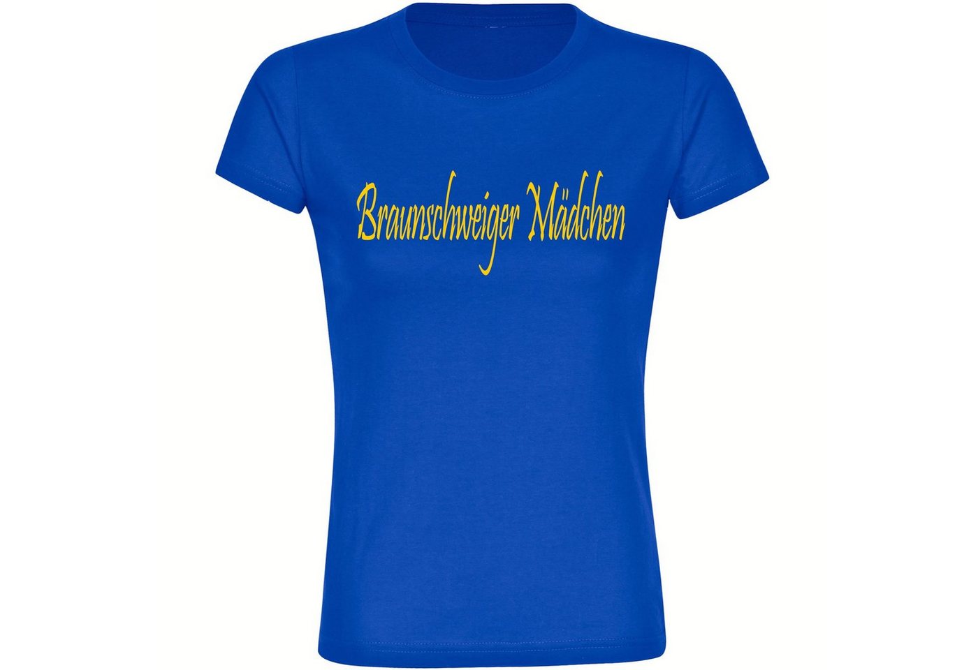 multifanshop T-Shirt Kinder Braunschweig - Braunschweiger Mädchen - Boy Girl von multifanshop