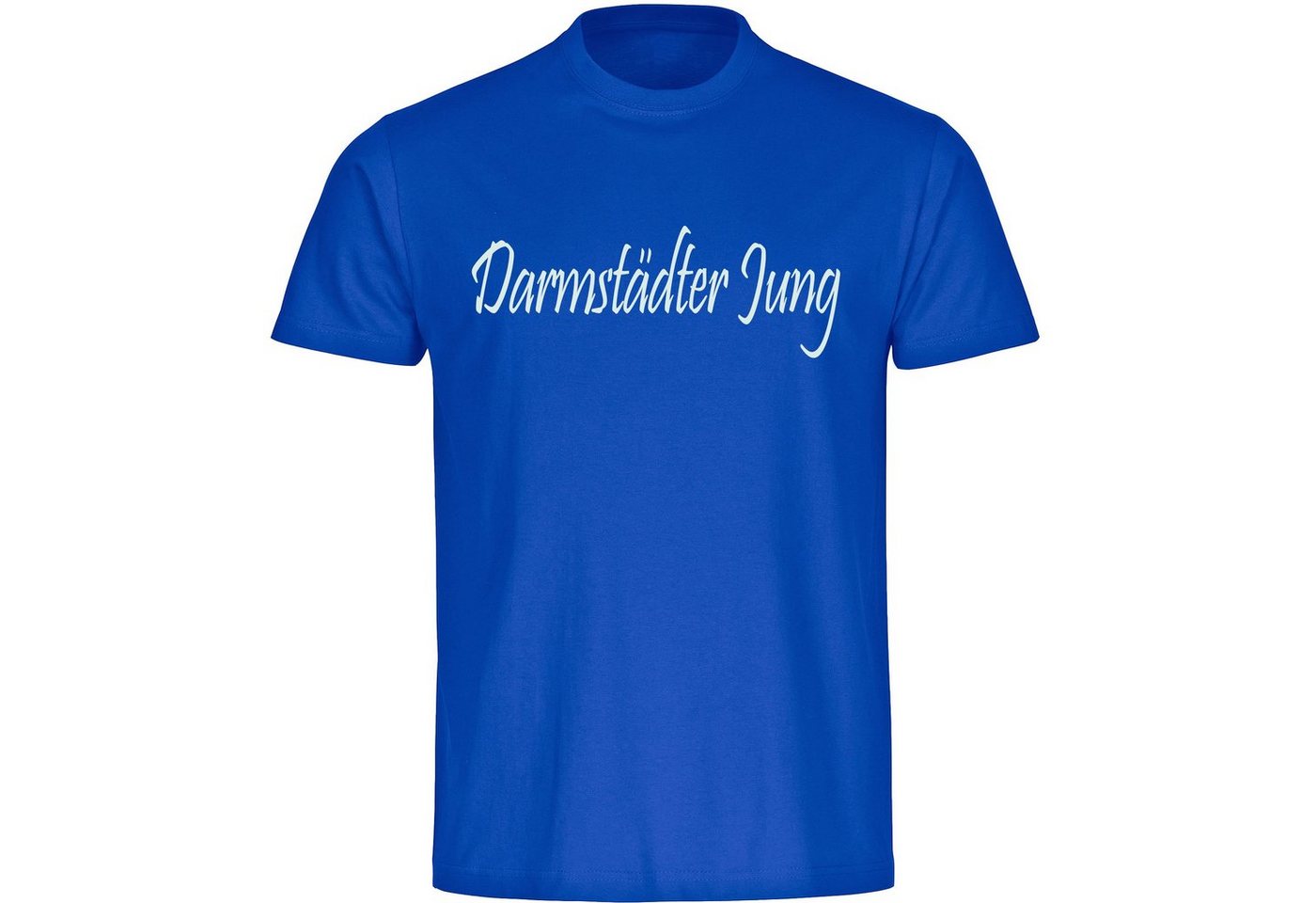 multifanshop T-Shirt Kinder Darmstadt - Darmstädter Jung - Boy Girl von multifanshop