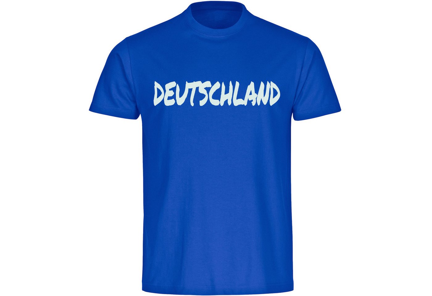 multifanshop T-Shirt Kinder Deutschland - Textmarker - Boy Girl von multifanshop