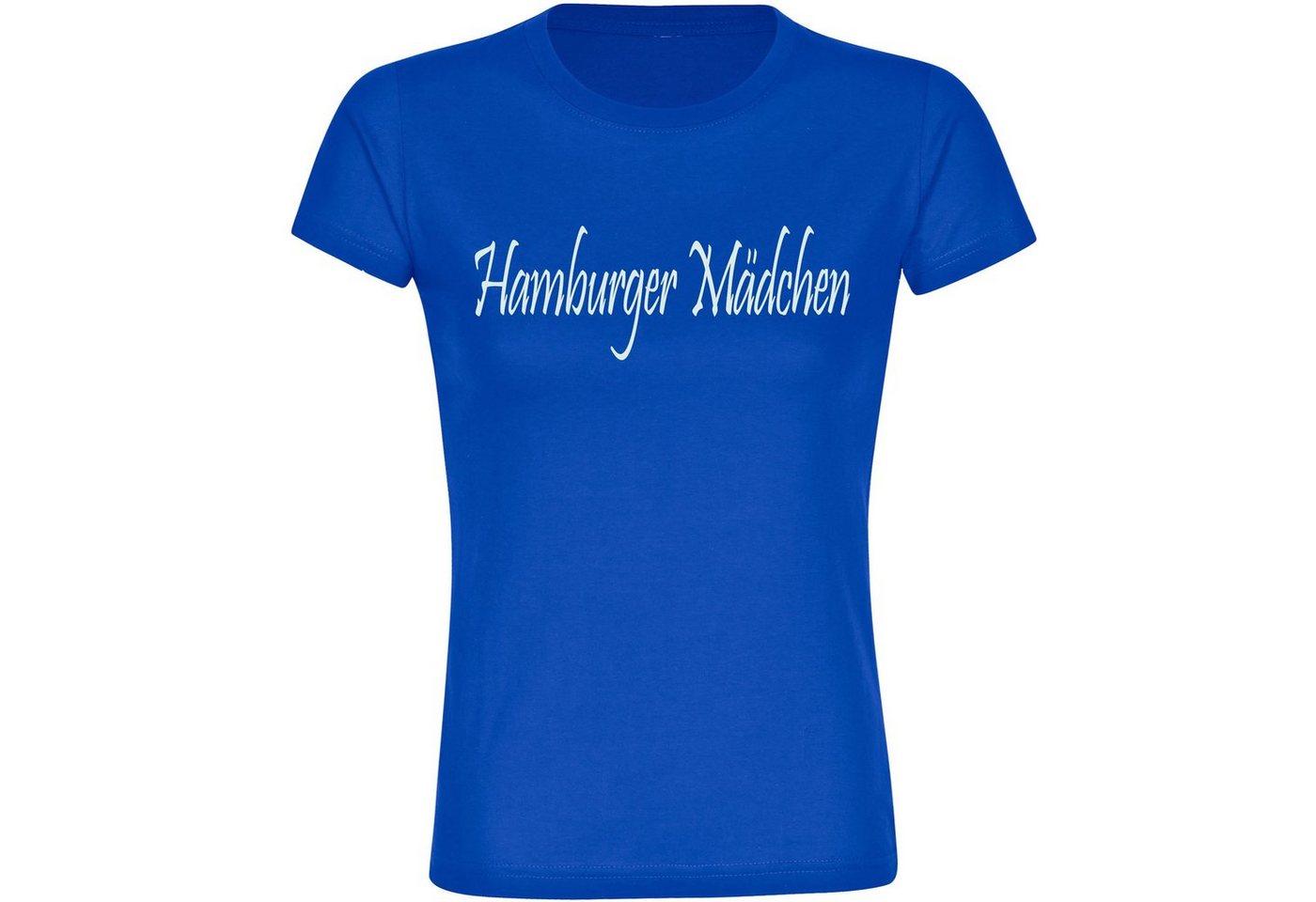 multifanshop T-Shirt Kinder Hamburg - Hamburger Mädchen - Boy Girl von multifanshop