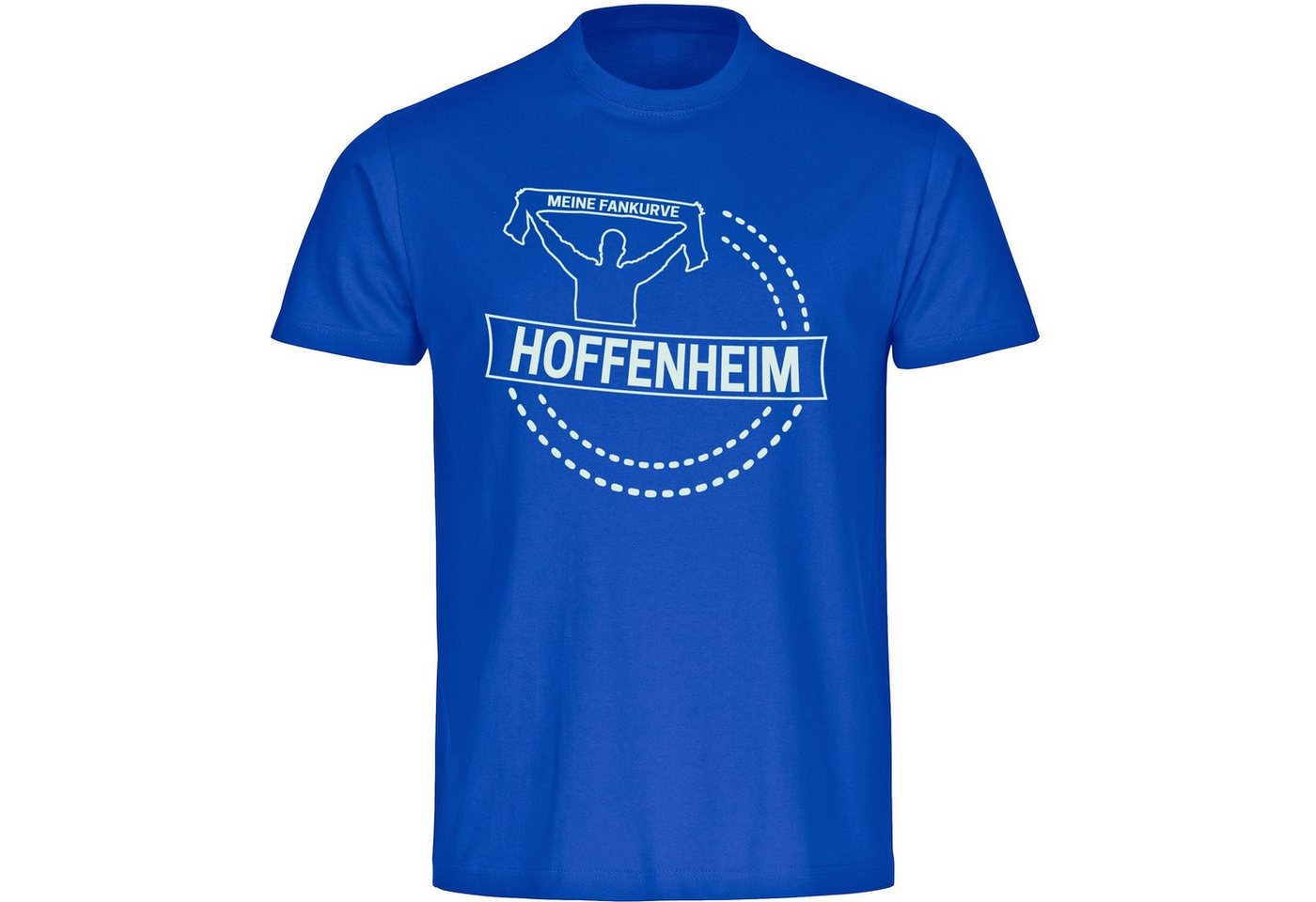 multifanshop T-Shirt Kinder Hoffenheim - Meine Fankurve - Boy Girl von multifanshop