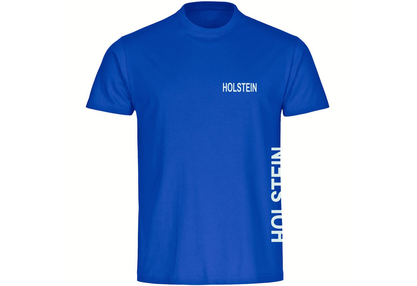 multifanshop T-Shirt Kinder Holstein - Brust & Seite - Boy Girl von multifanshop