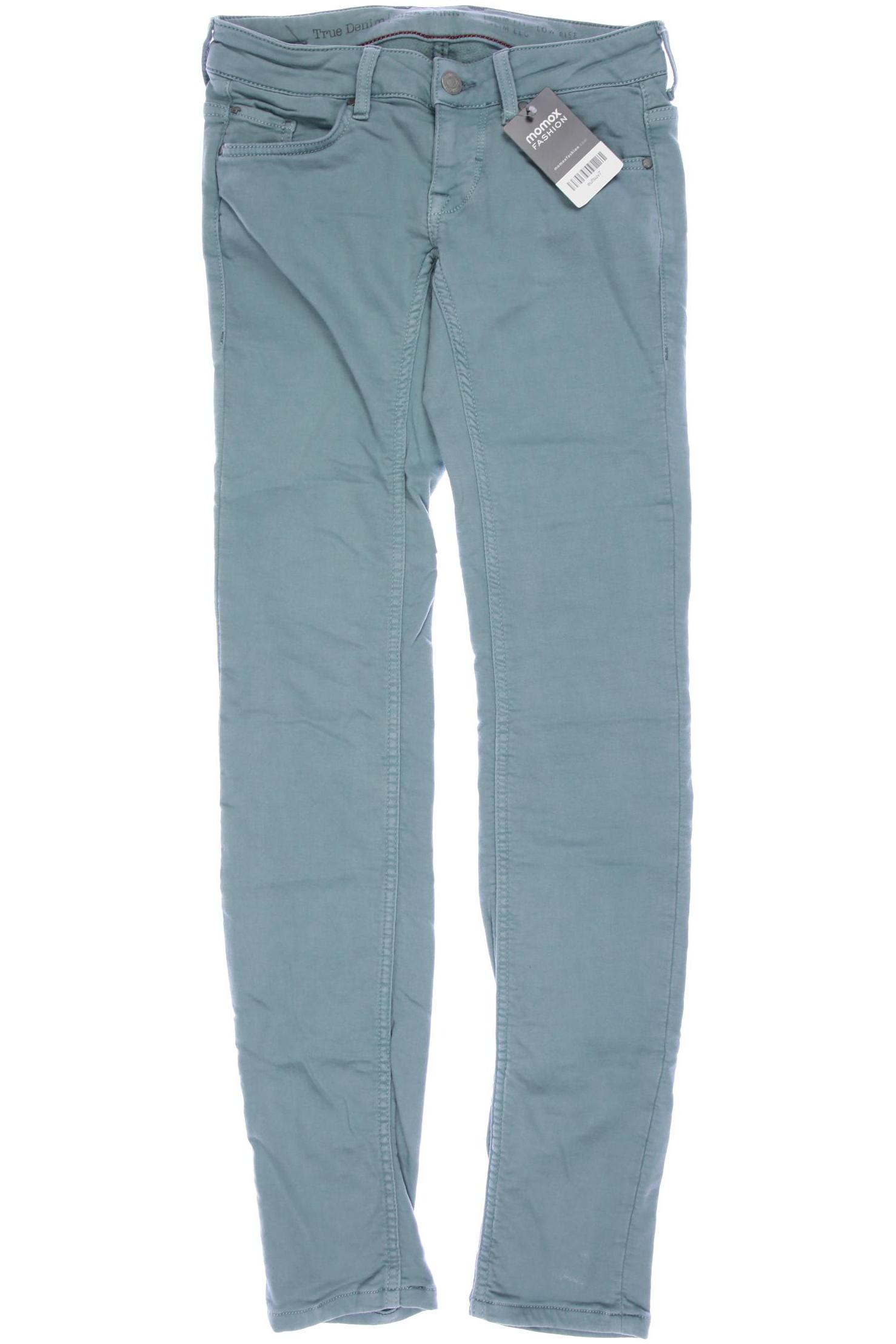 Mustang Damen Jeans, türkis, Gr. 36 von mustang