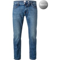 MUSTANG Herren Jeans blau Baumwoll-Stretch von mustang