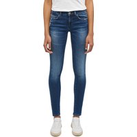 Mustang Damen Jeans QUINCY Skinny Fit - Blau - Mid Blue Denim von mustang