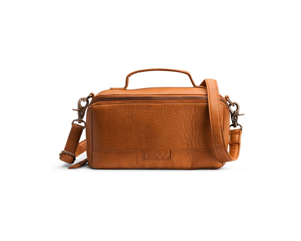 muud Handtasche Leder Crossbody Cleo Whisky von muud