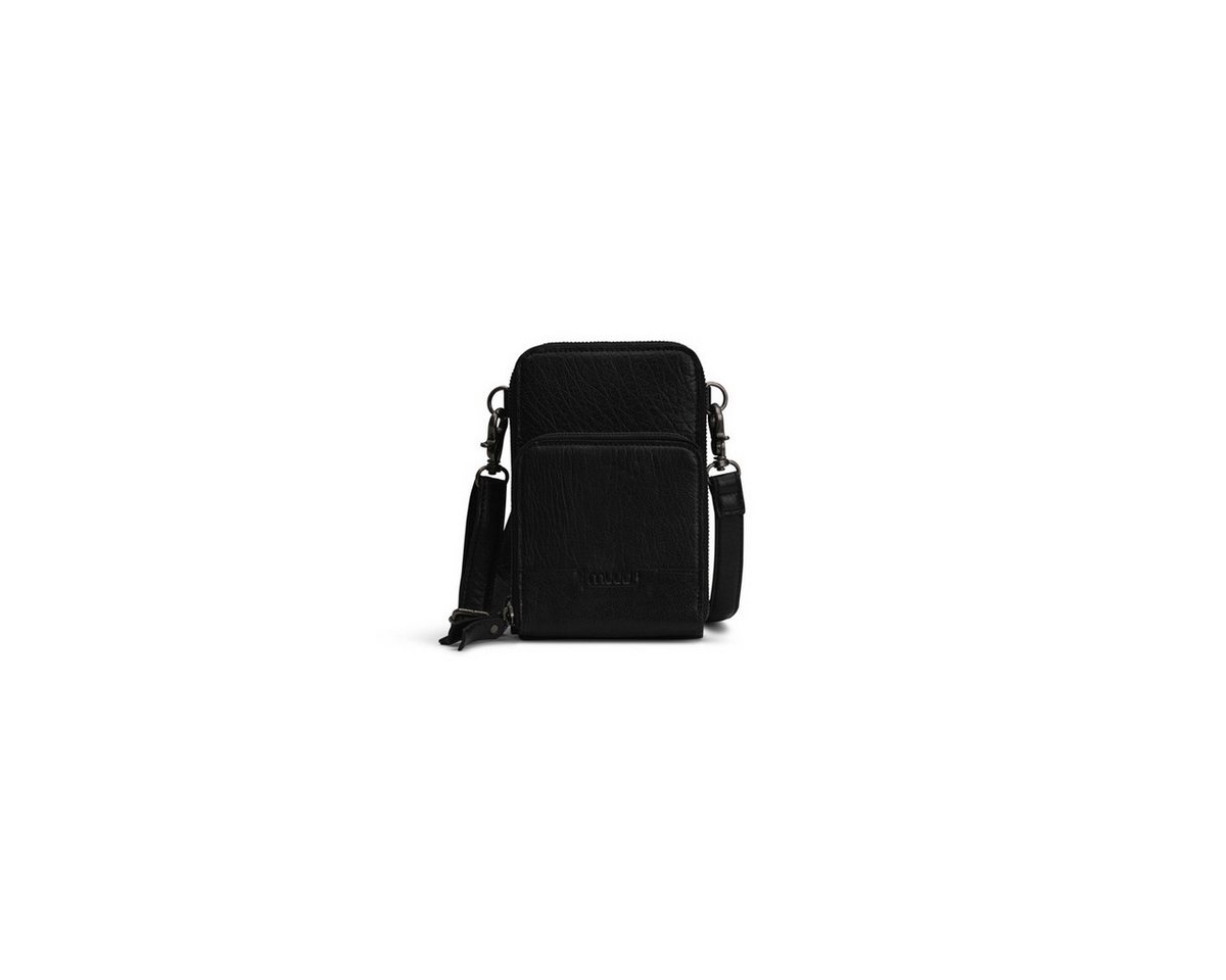 muud Handtasche Leder Crossbody Dafne Black von muud