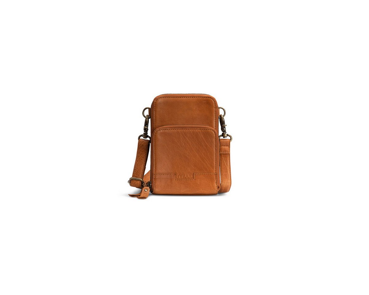 muud Handtasche Leder Crossbody Dafne Whisky von muud