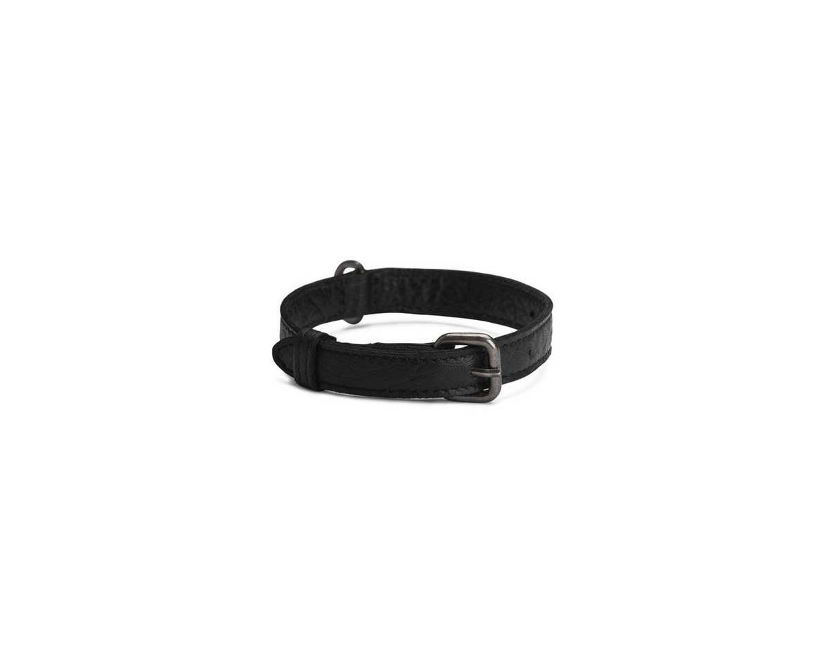 muud Handtasche Leder Hundehalsband Cate Black von muud