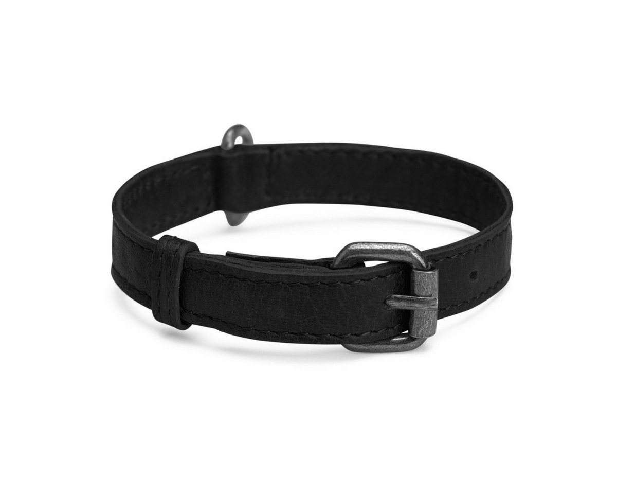 muud Handtasche Leder Hundehalsband Cate Black von muud