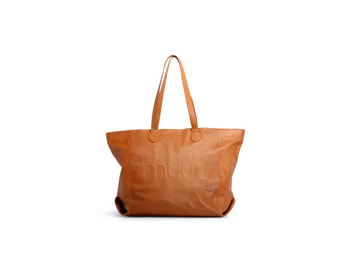 muud Handtasche Leder weekender Laura weekender Whisky von muud