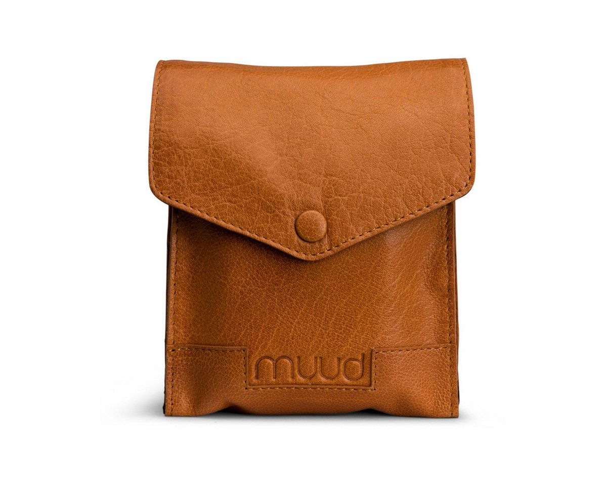 muud Handtasche Lederorganizer Betina Whisky von muud