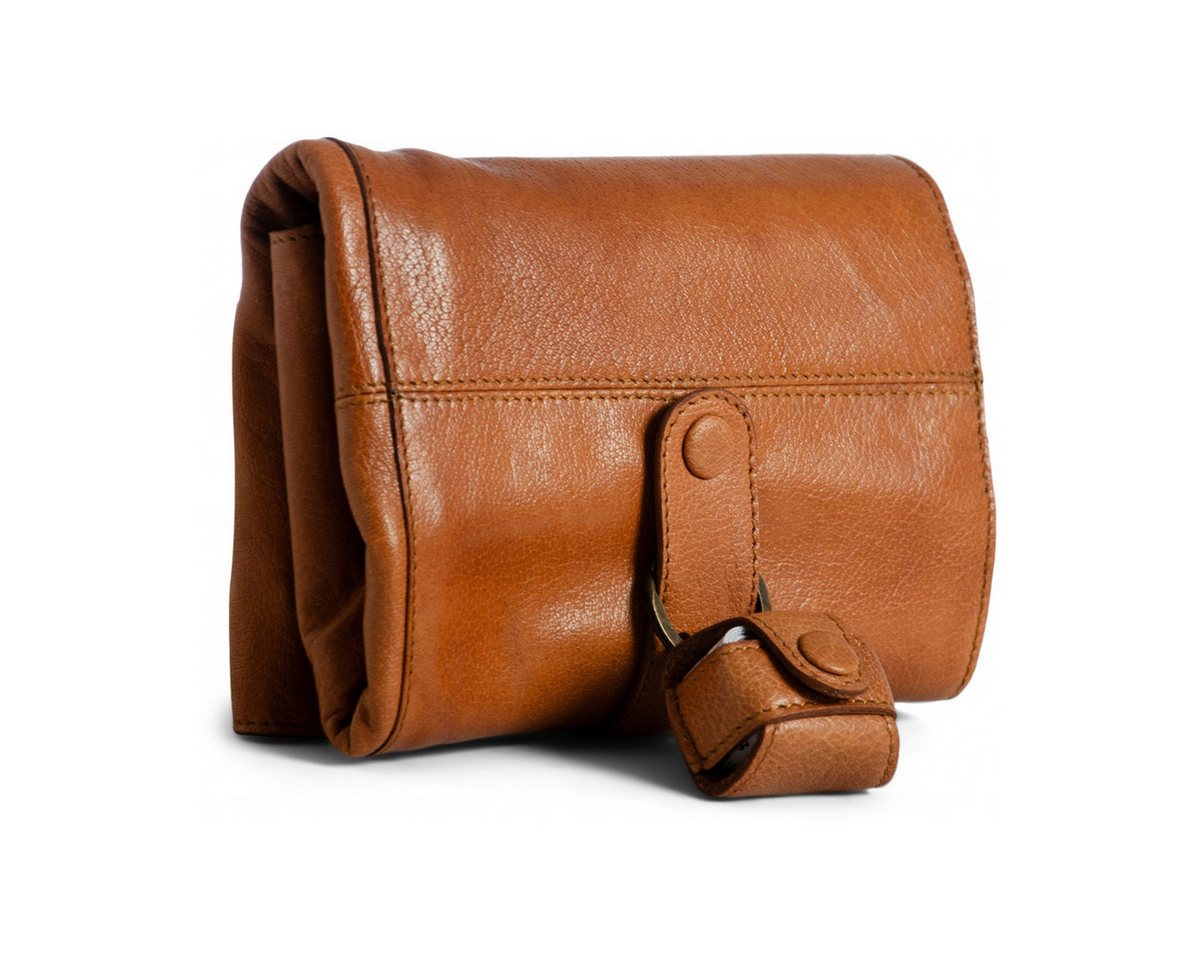 muud Handtasche Lederorganizer Stockholm Whisky von muud