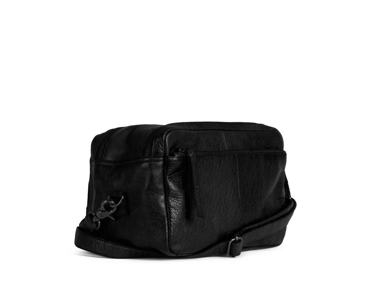 muud Handtasche Ledertasche mit Gurt Stavanger Black von muud