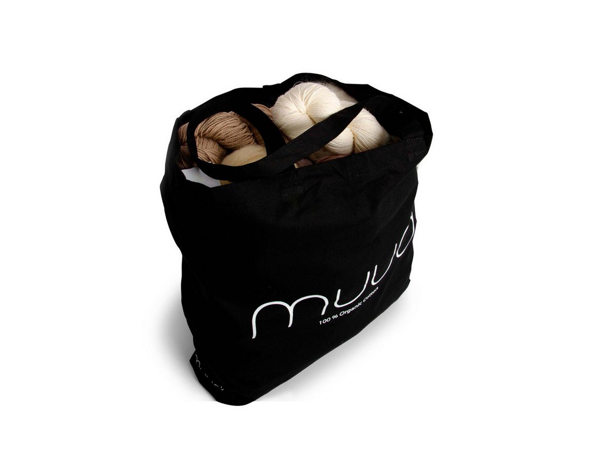 muud Handtasche Shopper XL muud shopper XL black von muud