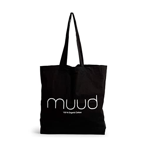 muud shopper XL black von muud