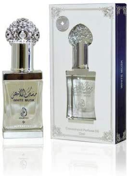 Musc Oud D'Arabe Oriental Halal Attar Parfüm, Unisex, 100 % Öl, ohne Alkohol (weißer Moschus) von my perfumes