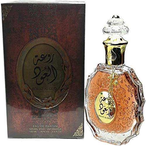 Rouat Al Oud My Perfumes - 100 ml Eau De Parfum Zedernholz Patchouli Vetiver Moschusaroma von my perfumes