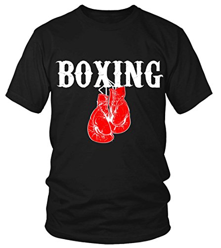 Boxing Shirt T-Shirt Boxen Sport Fight Club Boxhandschuh MMA Muay Thai von mycultshirt