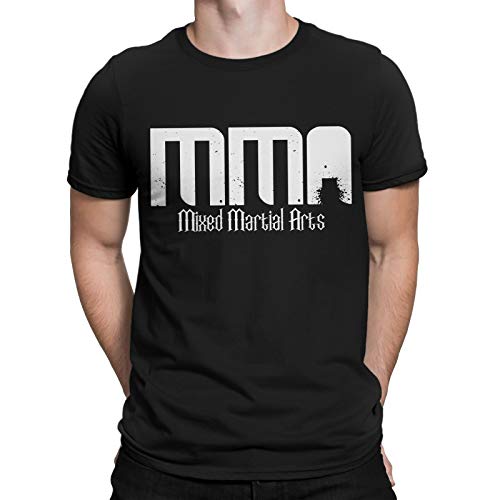MMA Mixed Martial Arts T-Shirt | Fight Club | Fighter | Kampfsport Shirt | Training Shirt von mycultshirt