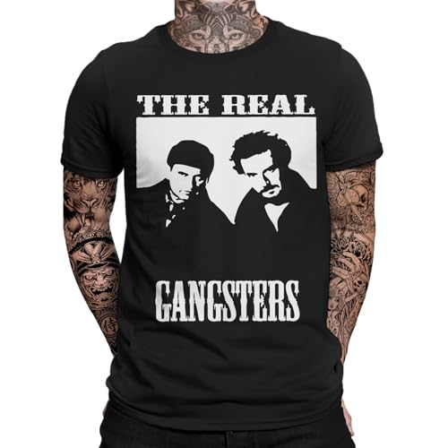 The Real Gangsters Harry und Marv T-Shirt X Mas Fun Christmas Sprüche Ugly von mycultshirt