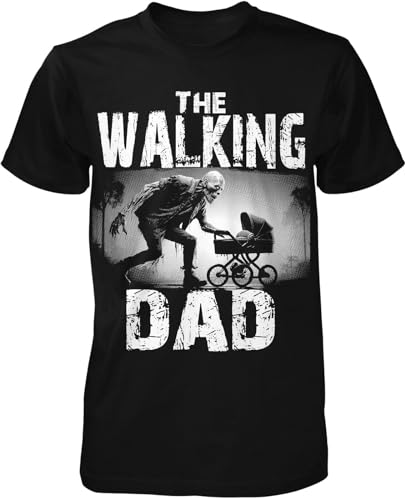 Walking DAD lustiges Herren Geschenk zum Vatertag T-Shirt Fun Sprüche Herrentag von mycultshirt