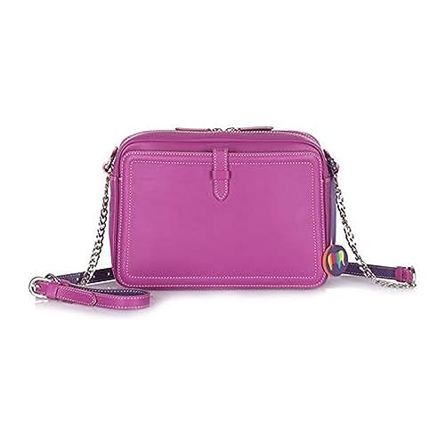 mywalit Unisex-Erwachsene Bandolera Dubai Stofftasche, Sangria Multi von mywalit