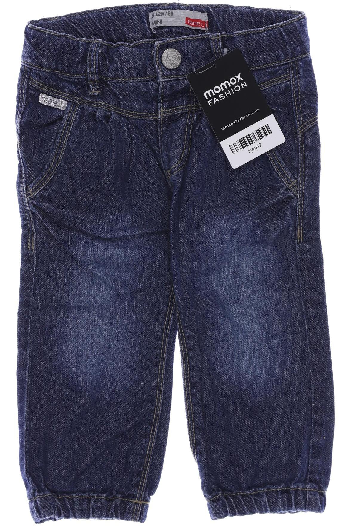 name it Damen Jeans, blau, Gr. 80 von name it