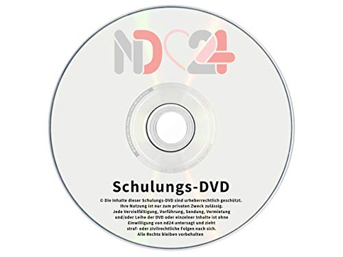 Nageldesign Schulungs-Dvd Für Anfänger - Gel-Modellage von ND24 NailDesign