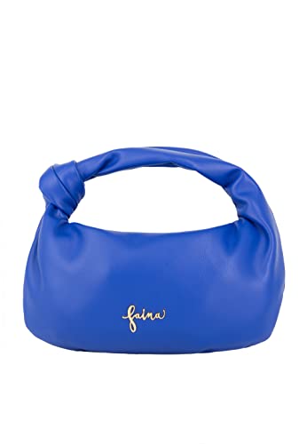 nelice Women's Henkeltasche Damen Shopper, Blau von nelice