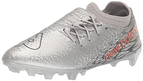 New Balance Men's Furon V7 Dispatch FG Soccer Shoe, Silver/Brighton Grey/Copper, 12.5 von new balance