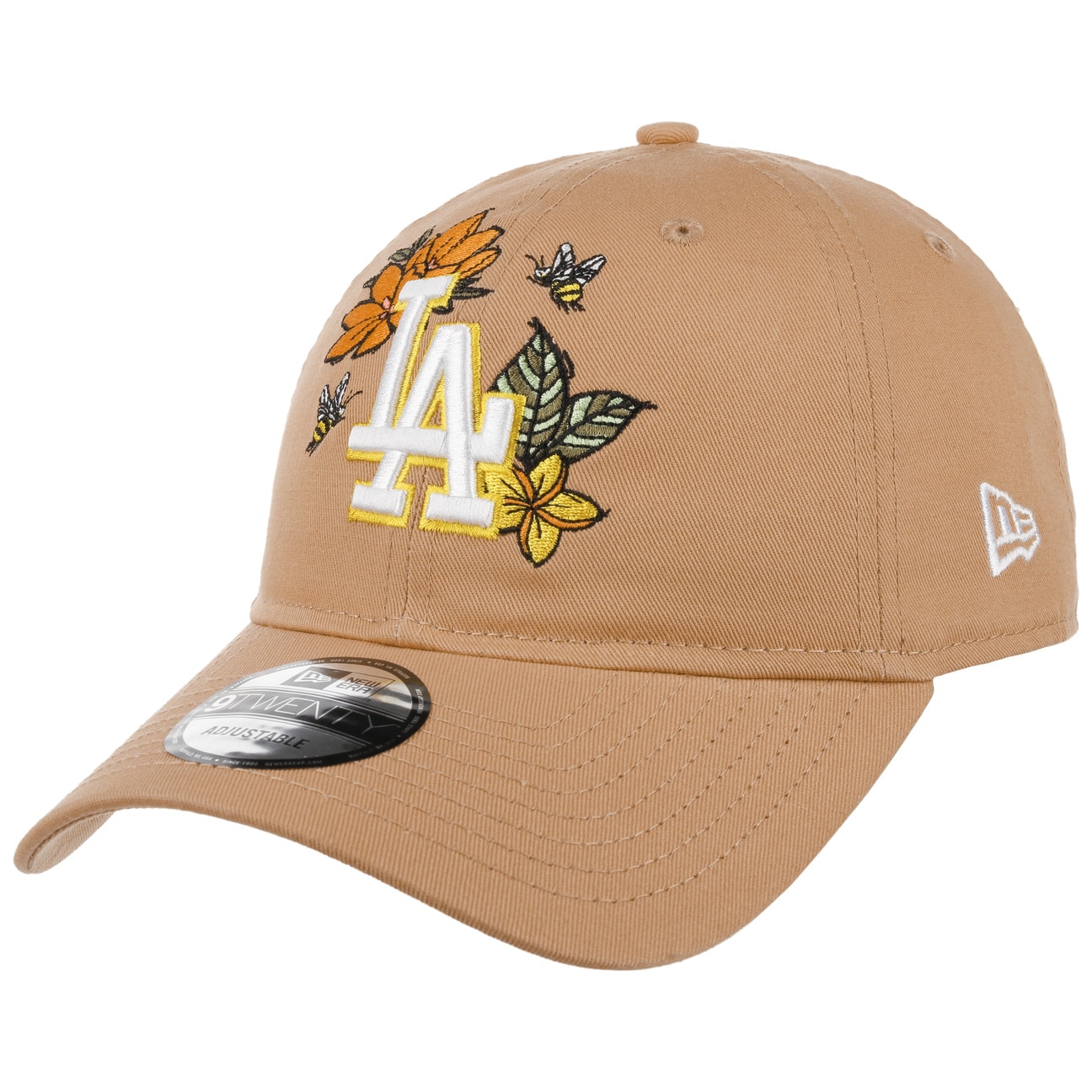 9Twenty MLB Floral Dodgers Cap by New Era von new era