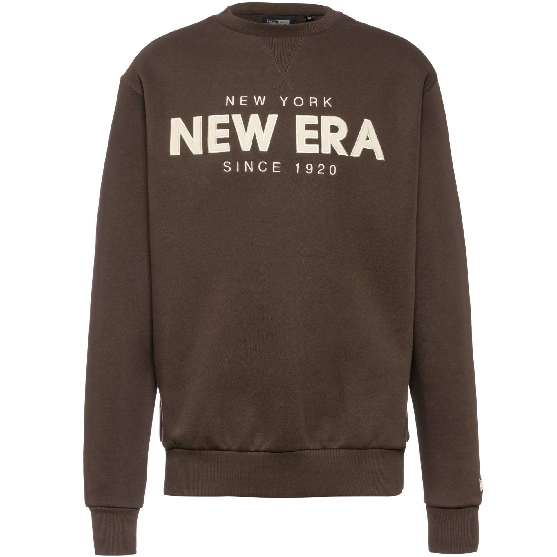 New Era Wordmark Sweatshirt Herren von new era