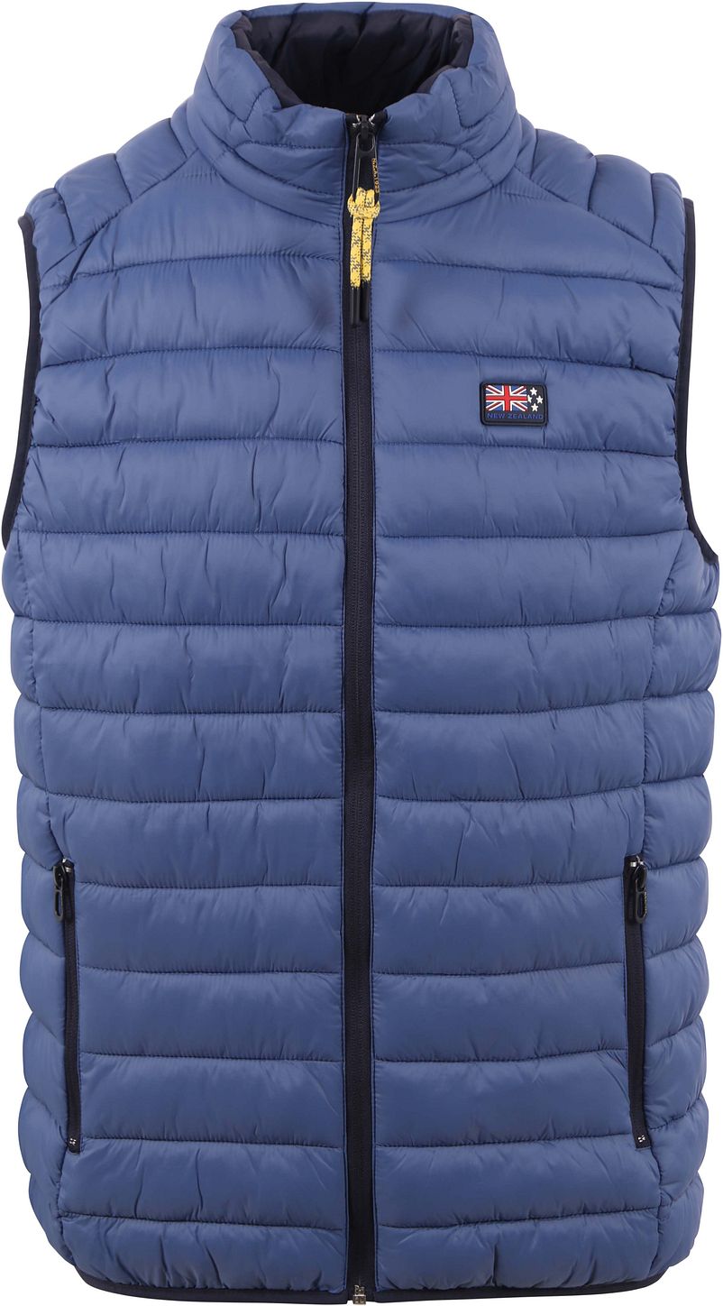 NZA Bodywarmer Boggy Tarn Blau - Größe XXL von new zealand auckland