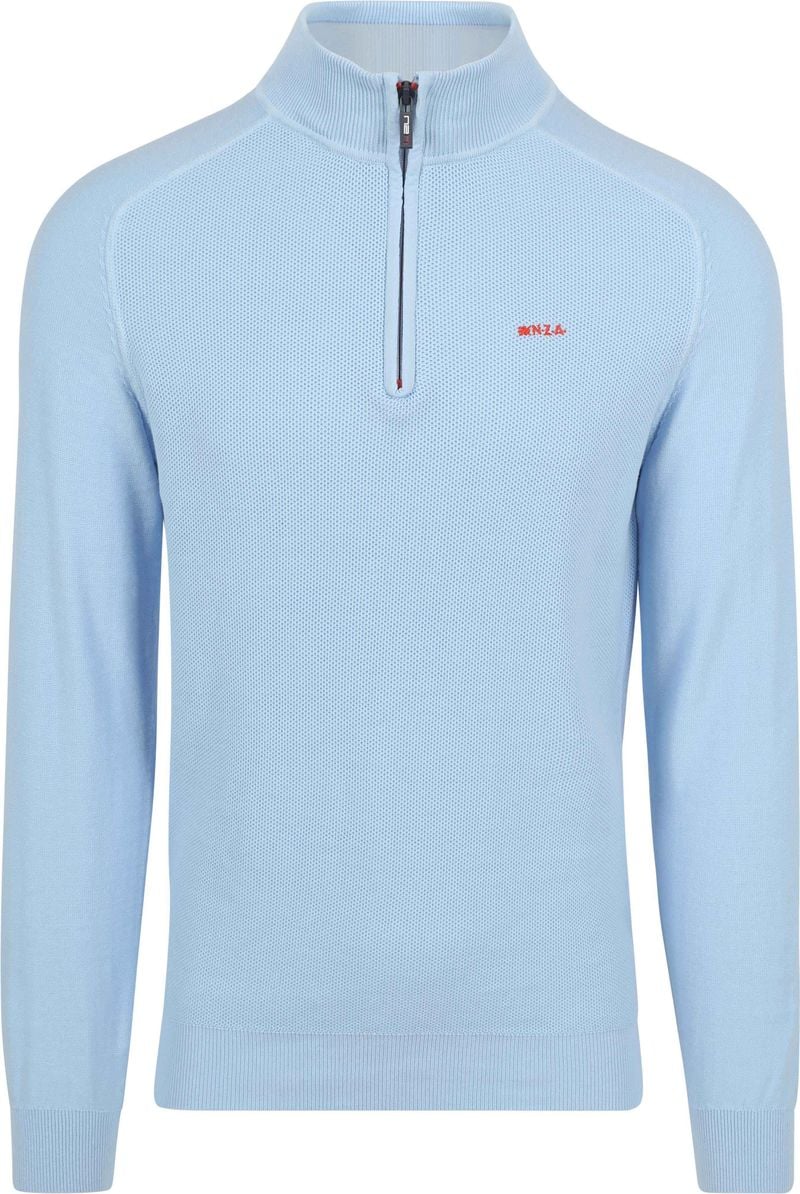 NZA Half Zip Pullover Kairaki Hellblau - Größe 3XL von new zealand auckland