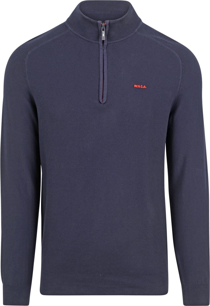 NZA Half Zip Pullover Kairaki Navy - Größe 3XL von new zealand auckland