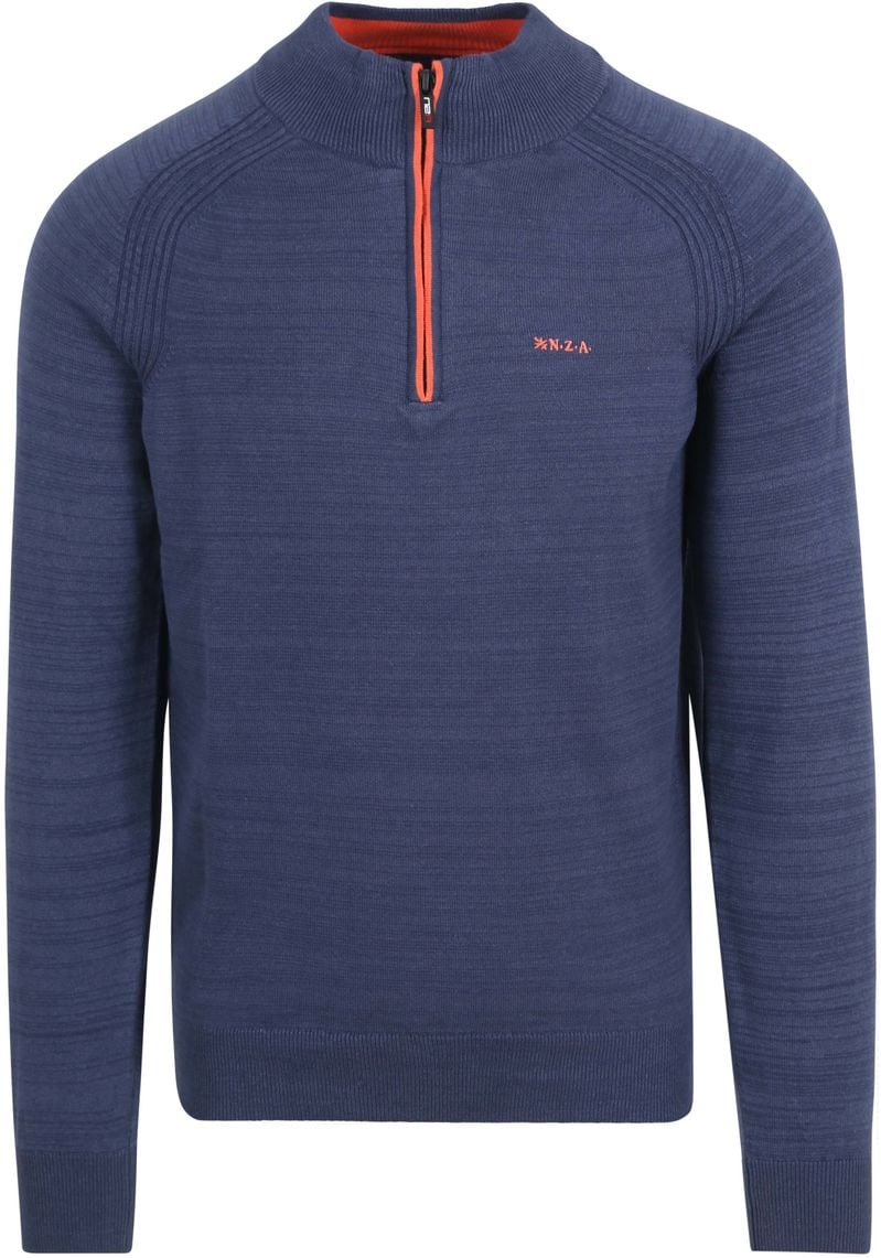 NZA Half Zip Pullover Waitaki Navy - Größe M von new zealand auckland