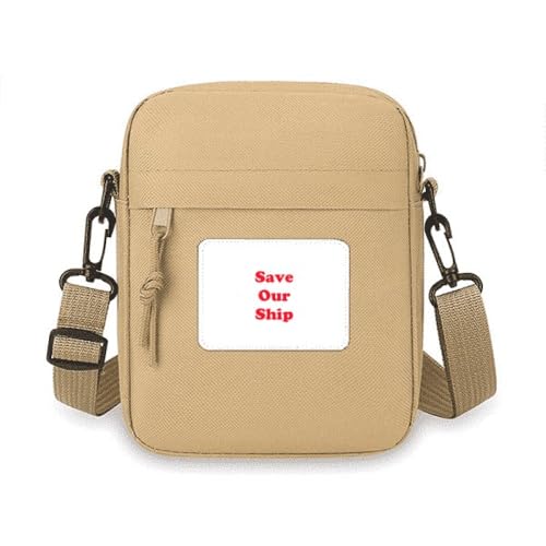 Original Intention Help Art Deco Fashion Crossbody Bag Handy Geldbörsen Handtasche Schulter Mini Tasche Original Intention Help Art Deco Fashion Crossbody Bag Handy Geldbörsen Handtasche Schulter Mini Tasche von no/no