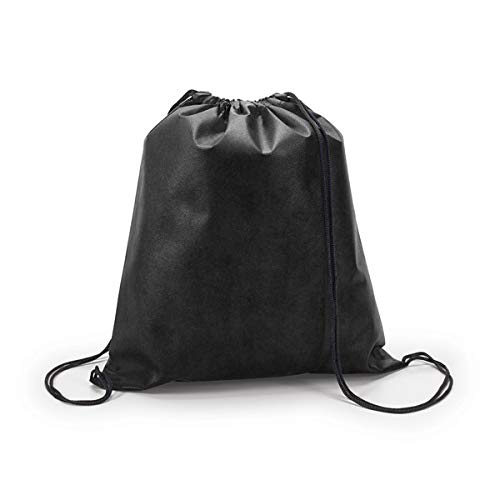 Kordelzugtasche Tasche Rucksack Kinder Turnbeutel Beuteltasche von notrash2003 (Schwarz) von noTrash2003