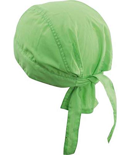 noTrash2003 Design Bandana Cap Mütze Kopftuch für Sport und Freizeit (Lime) von noTrash2003