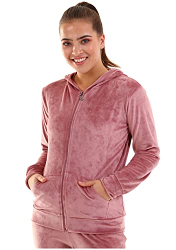 nolihoo Hausanzug Damen Trainingsanzug Sportanzug Jogginganzug Freizeitanzug Set Velours Weich Kuschelig Nicki mit Reißverschluss 2 Teilig für Indoor Outdoor XL Rosa nolihoo Hausanzug Damen Trainingsanzug Sportanzug Jogginganzug Freizeitanzug Set Velours Weich Kuschelig Nicki mit Reißverschluss 2 Teilig für Indoor Outdoor XL Rosa von nolihoo