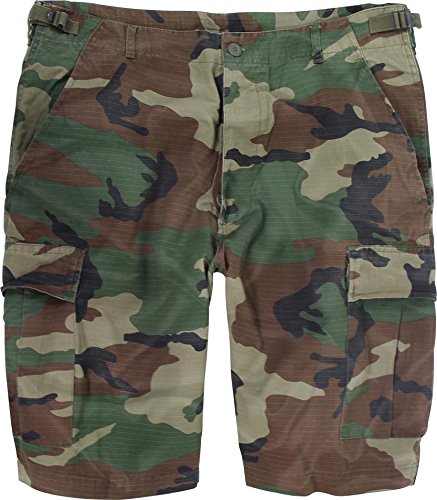 Herren US Bermuda Short Rip Stop Farbe Woodland Größe M von normani