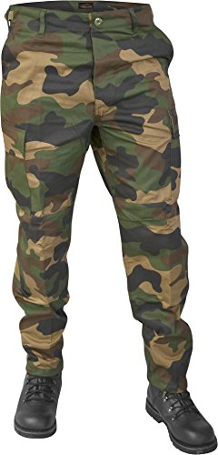 US Army Ranger Cargo Hose Farbe Woodland Größe 6XL von normani