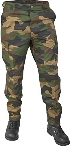 US Rangerhose Freizeithose BDU Hose Farbe Wood-Land Größe M von normani