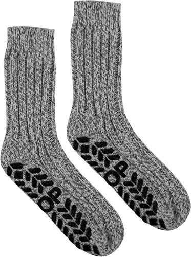 normani 2 Paar superweiche ABS Stopper Antirutsch Norweger Socken Farbe Mehrfarbig Größe 43/46 von normani