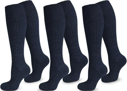 normani 3 Paar Bundeswehr Stiefelsocken mit Frotteesohle und hohem Wollanteil Farbe Marine Größe 47-50 normani 3 Paar Bundeswehr Stiefelsocken mit Frotteesohle und hohem Wollanteil Farbe Marine Größe 47-50 von normani